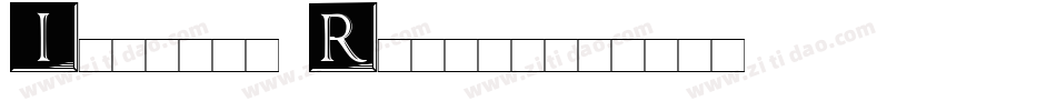 Imperio Romano字体转换
